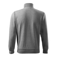 Sweatshirt homme Adventure 407 - gris chiné foncé