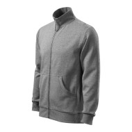 Sweatshirt homme Adventure 407 - gris chiné foncé