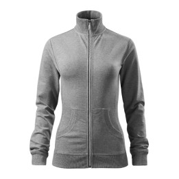 Sweatshirt femme Viva 409 - gris chiné foncé