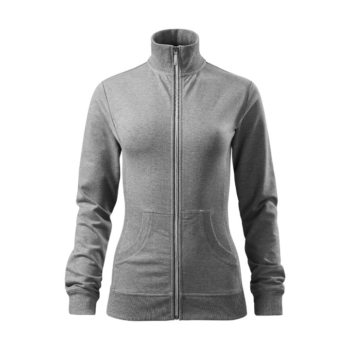 Sweatshirt femme Viva 409 - gris chiné foncé