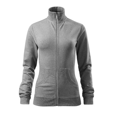 Sweatshirt femme Viva 409 - gris chiné foncé