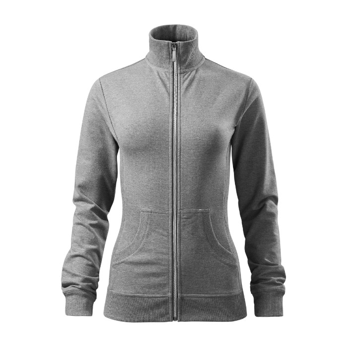 Sweatshirt femme Viva 409 - gris chiné foncé