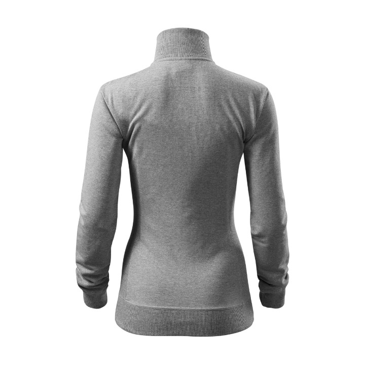 Sweatshirt femme Viva 409 - gris chiné foncé