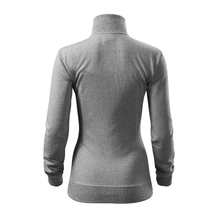 Sweatshirt femme Viva 409 - gris chiné foncé