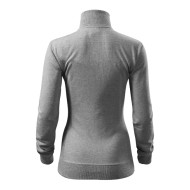 Sweatshirt femme Viva 409 - gris chiné foncé