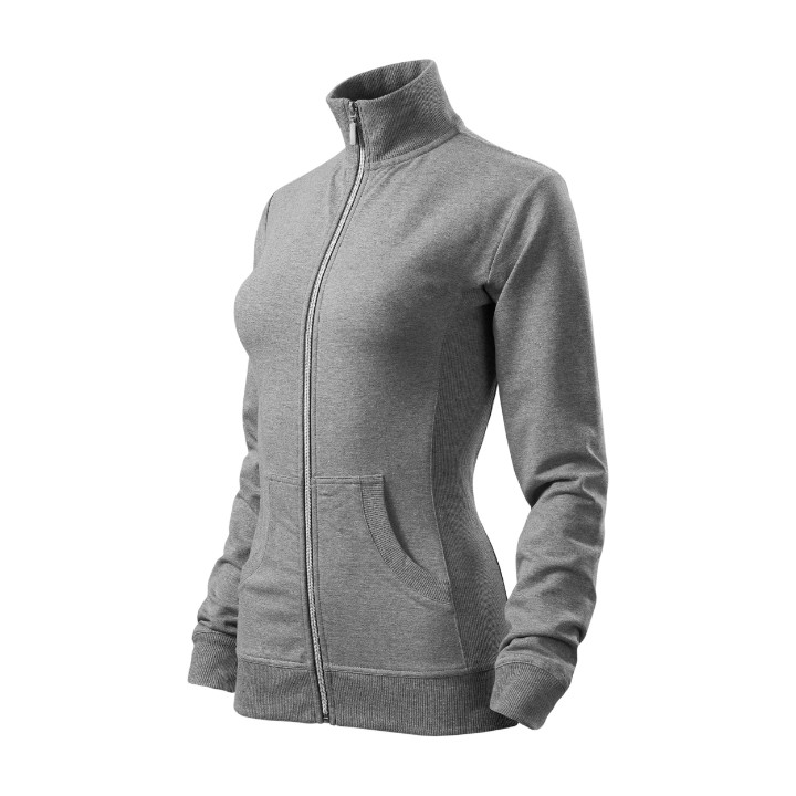 Sweatshirt femme Viva 409 - gris chiné foncé