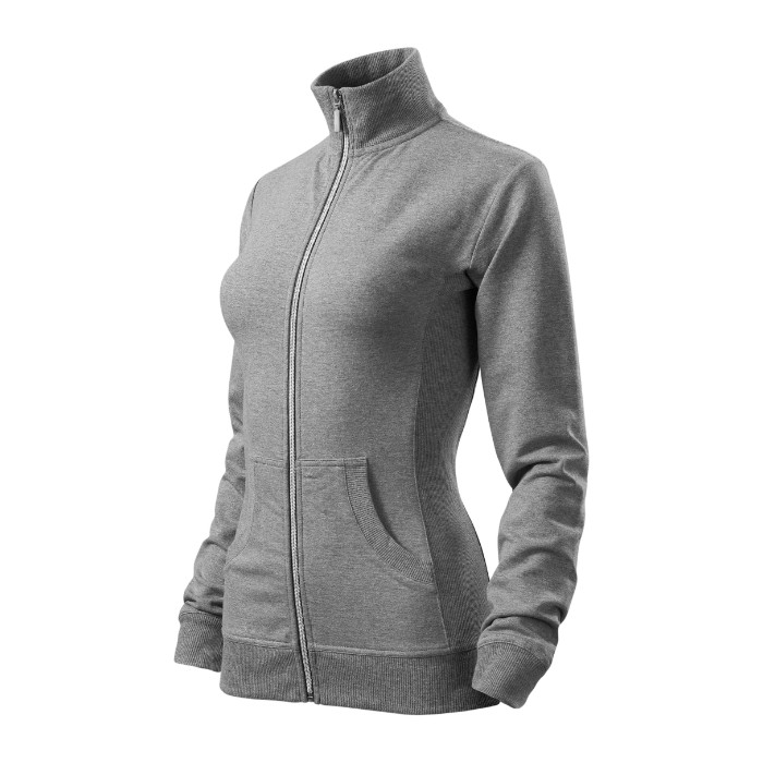 Sweatshirt femme Viva 409 - gris chiné foncé