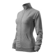 Sweatshirt femme Viva 409 - gris chiné foncé