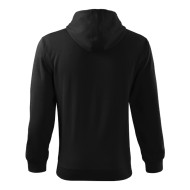 Sweatshirt homme Trendy Zipper 410 - noir