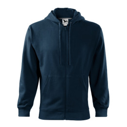Sweatshirt homme Trendy Zipper 410 - bleu marine
