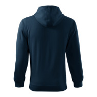 Sweatshirt homme Trendy Zipper 410 - bleu marine