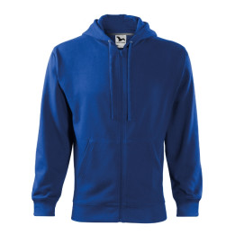 Sweatshirt homme Trendy Zipper 410 - bleu royal