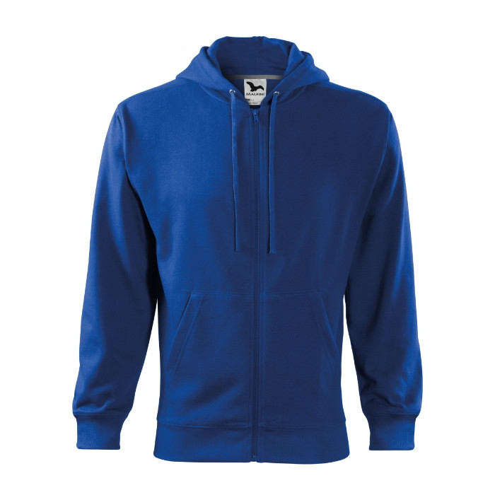 Sweatshirt homme Trendy Zipper 410 - bleu royal
