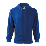 Sweatshirt homme Trendy Zipper 410 - bleu royal
