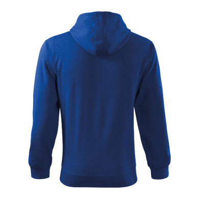 Sweatshirt homme Trendy Zipper 410 - bleu royal