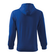 Sweatshirt homme Trendy Zipper 410 - bleu royal