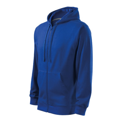 Sweatshirt homme Trendy Zipper 410 - bleu royal