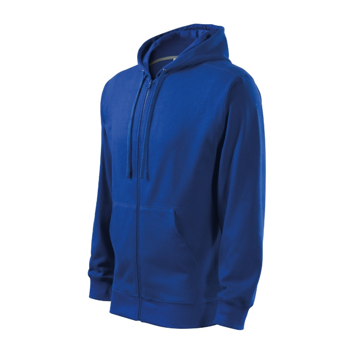 Sweatshirt homme Trendy Zipper 410 - bleu royal