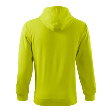 Sweatshirt homme Trendy Zipper 410 - lime