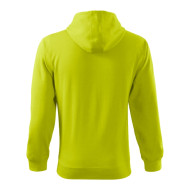 Sweatshirt homme Trendy Zipper 410 - lime