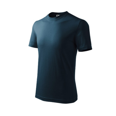 Tee-shirt enfant Classic 100 - bleu marine