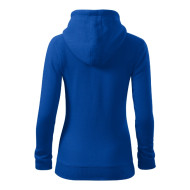 Sweatshirt femme Trendy Zipper 411 - bleu royal