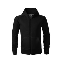 Sweatshirt enfant Trendy Zipper 412 - noir
