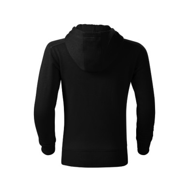 Sweatshirt enfant Trendy Zipper 412 - noir