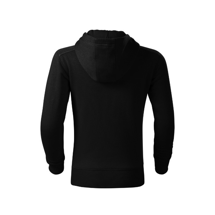 Sweatshirt enfant Trendy Zipper 412 - noir