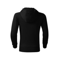 Sweatshirt enfant Trendy Zipper 412 - noir