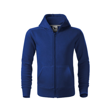 Sweatshirt enfant Trendy Zipper 412 - bleu royal