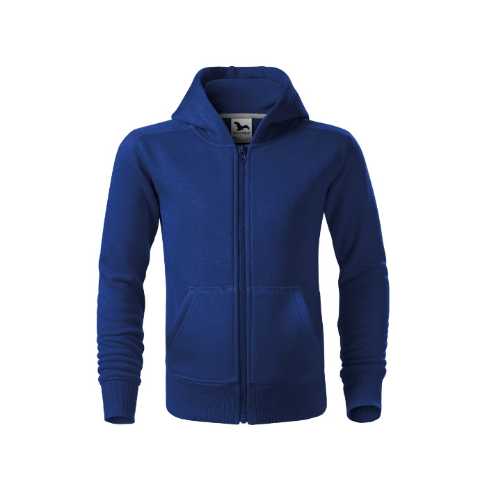 Sweatshirt enfant Trendy Zipper 412 - bleu royal