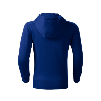 Sweatshirt enfant Trendy Zipper 412 - bleu royal