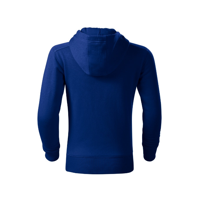 Sweatshirt enfant Trendy Zipper 412 - bleu royal