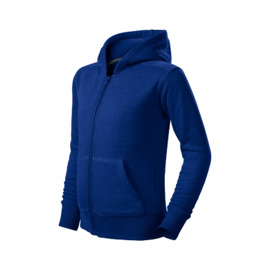 Sweatshirt enfant Trendy Zipper 412 - bleu royal