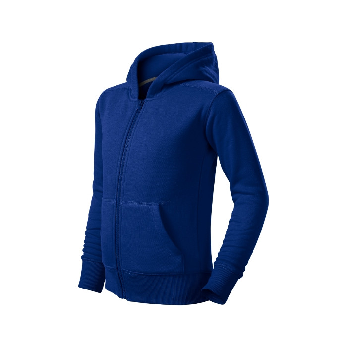 Sweatshirt enfant Trendy Zipper 412 - bleu royal