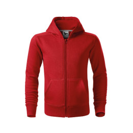 Sweatshirt enfant Trendy Zipper 412 - rouge