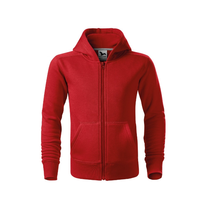Sweatshirt enfant Trendy Zipper 412 - rouge