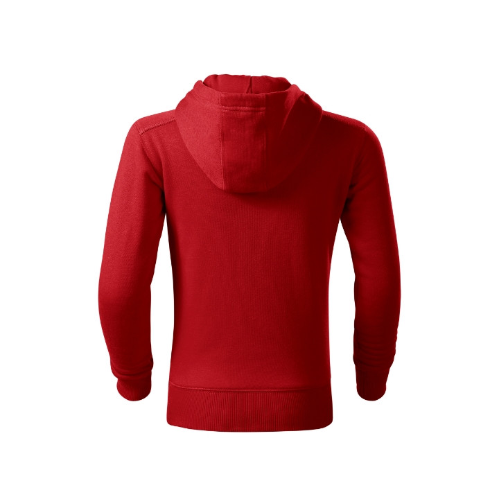 Sweatshirt enfant Trendy Zipper 412 - rouge