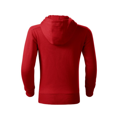 Sweatshirt enfant Trendy Zipper 412 - rouge