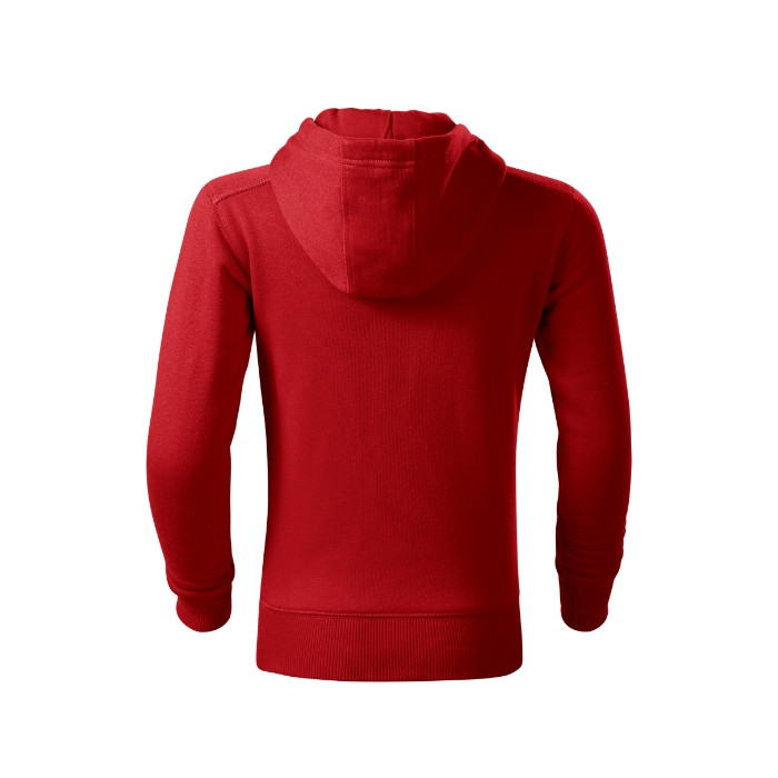 Sweatshirt enfant Trendy Zipper 412 - rouge