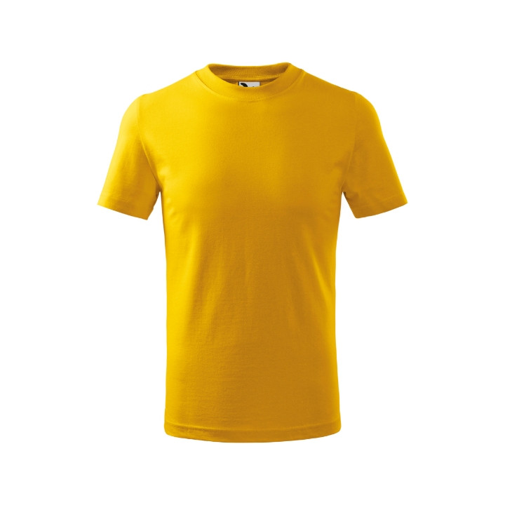 Tee-shirt enfant Classic 100 - jaune