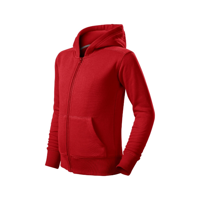 Sweatshirt enfant Trendy Zipper 412 - rouge