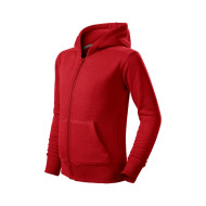 Sweatshirt enfant Trendy Zipper 412 - rouge