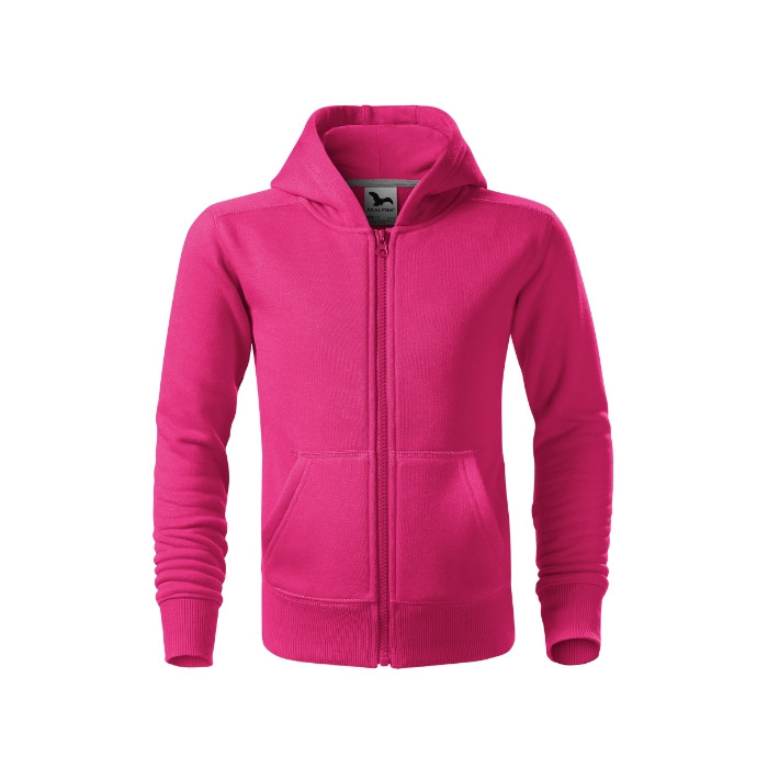 Sweatshirt enfant Trendy Zipper 412 - magenta