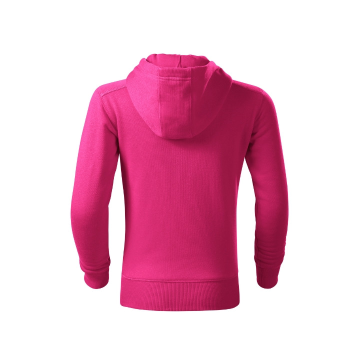 Sweatshirt enfant Trendy Zipper 412 - magenta