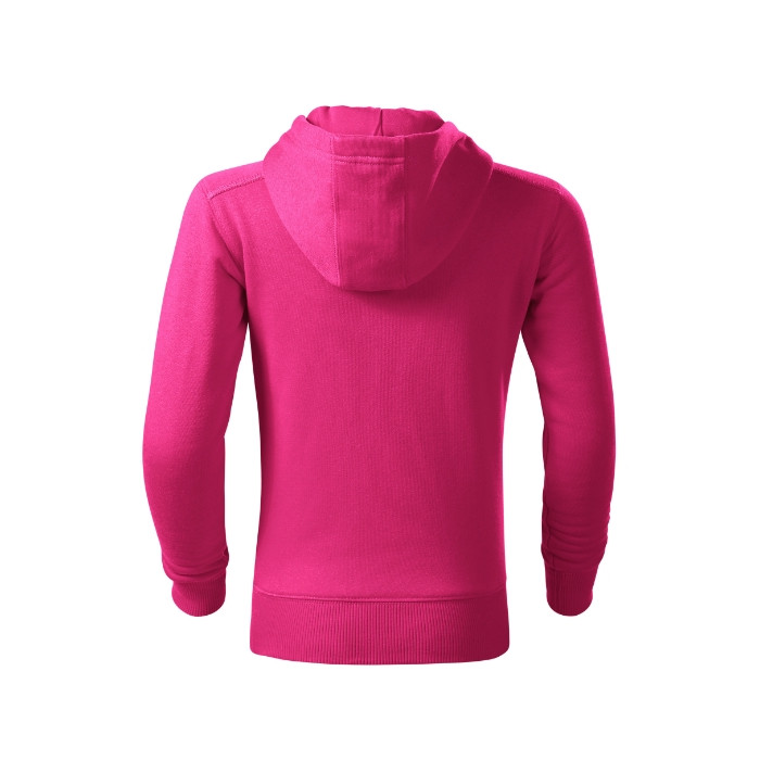 Sweatshirt enfant Trendy Zipper 412 - magenta