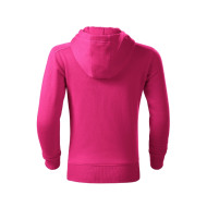Sweatshirt enfant Trendy Zipper 412 - magenta