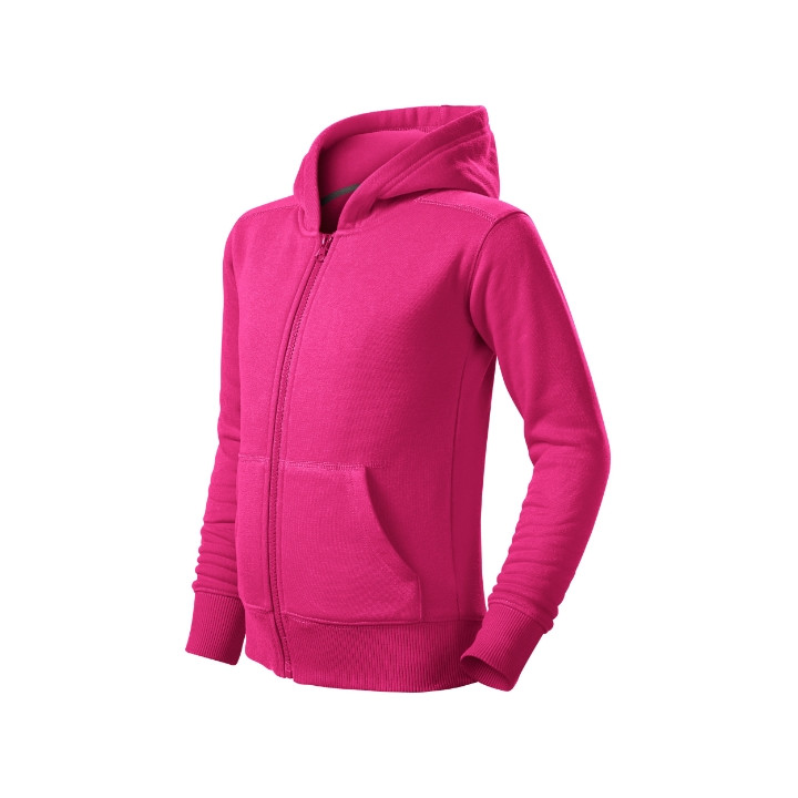 Sweatshirt enfant Trendy Zipper 412 - magenta