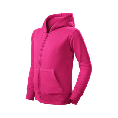 Sweatshirt enfant Trendy Zipper 412 - magenta